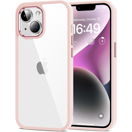Entronix Apple iPhone 15 Plus/14 Plus Case - Impact Chrome Bumper, - Entronix