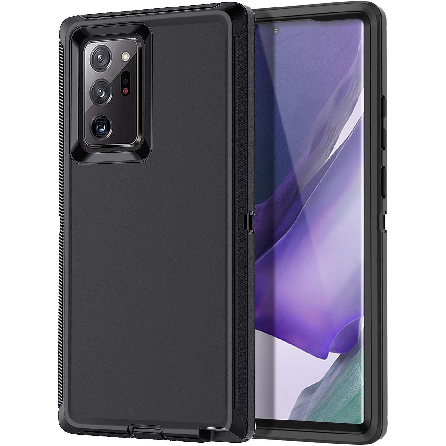 Entronix Heavy Duty Case for Samsung Galaxy Note 20 Ultra, Triple-Layer & Full Protection, - Entro Retail