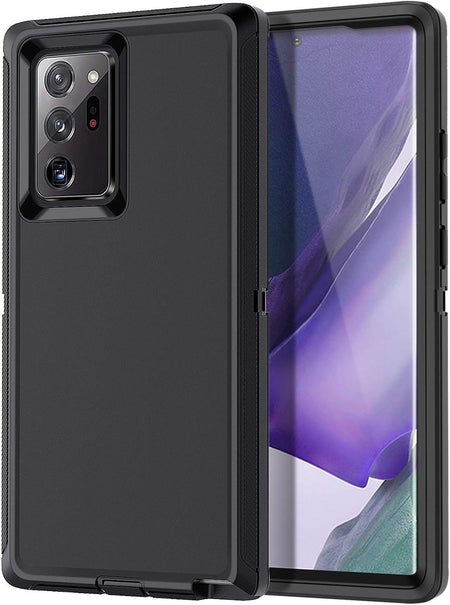 Entronix Heavy Duty Case for Samsung Galaxy Note 20 Ultra, Triple-Layer & Full Protection, - Entro Retail