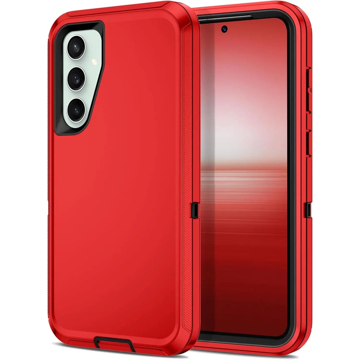 Entronix Heavy Duty Case for Samsung Galaxy S24, Triple-Layer & Full Protection, - Entro Retail