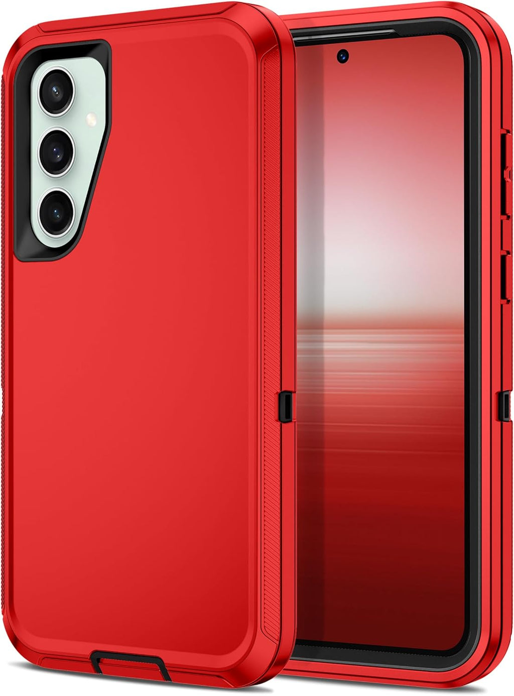 Entronix Heavy Duty Case for Samsung Galaxy S24 Plus, Triple-Layer & Full Protection, - Entro Retail