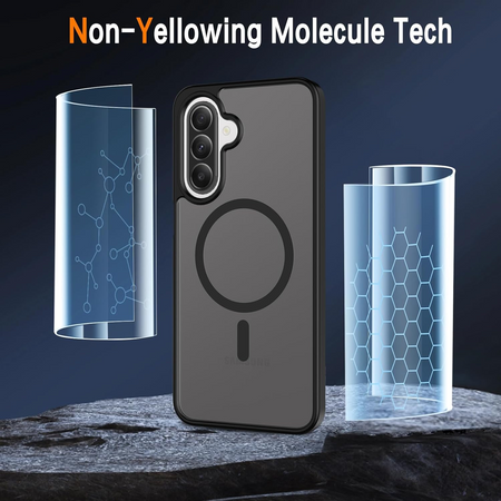 Entronix [Magnetic] Case Compatible with Galaxy A26 - Translucent Frosted Matte - Entronix