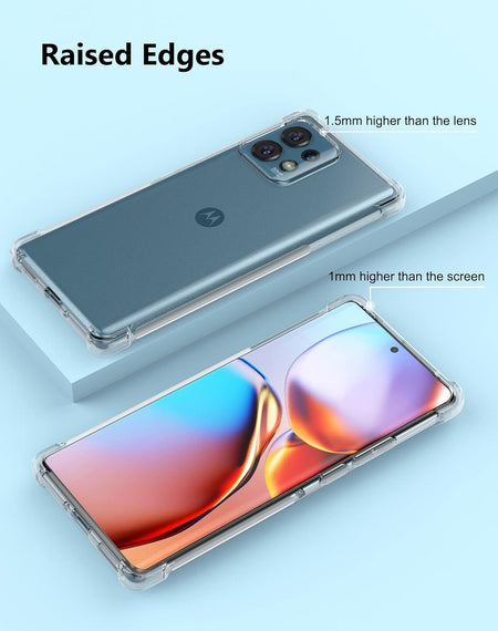 Entronix Motorola Edge Plus 2023 Crystal Clear Case - Slim - Entronix