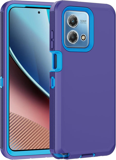 Entronix Heavy Duty Case for Motorola G Stylus 2023, Triple-Layer & Full Protection, - Entro Retail