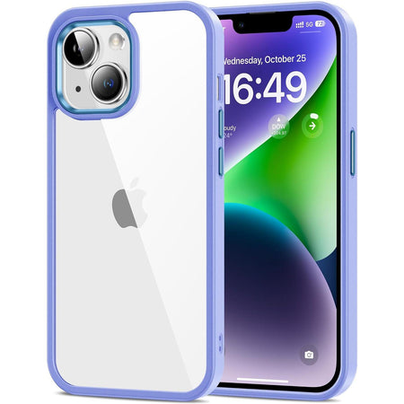 Entronix Apple iPhone 15 Plus/14 Plus Case - Impact Chrome Bumper, - Entronix