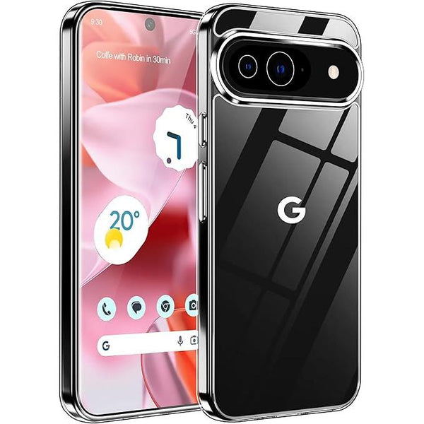 Entronix Google Pixel 9/9 Pro Crystal Clear Case - Slim - Entronix