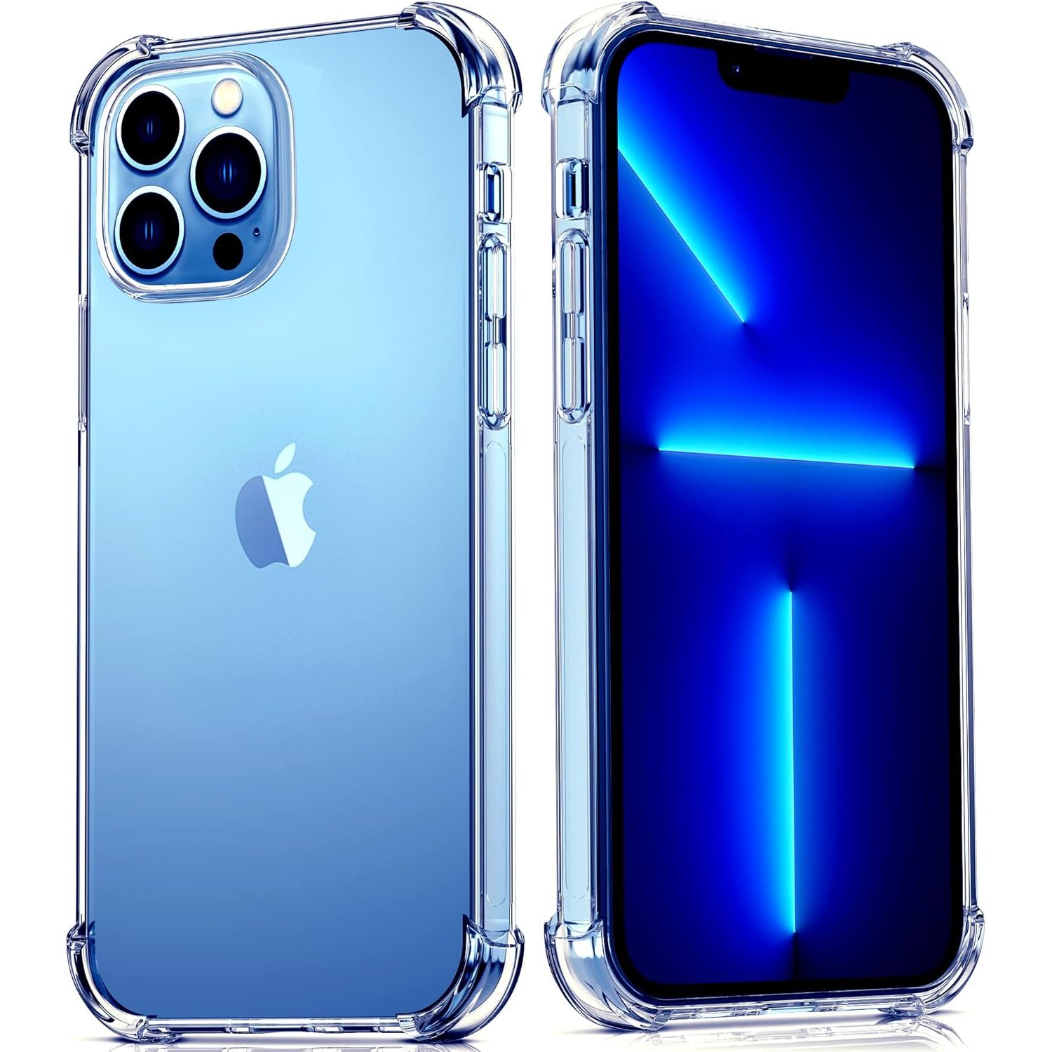 Entronix Apple iPhone 13 Pro Max [Crystal Clear] TPU Case - Entro Retail