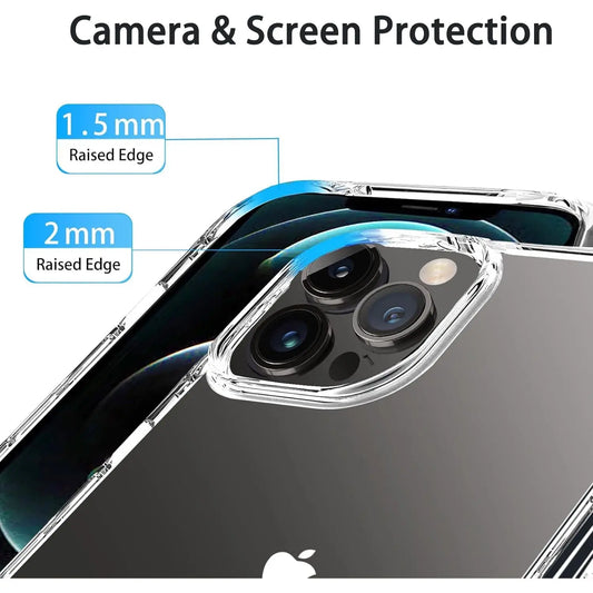 Entronix Apple iPhone 14 Pro Max Crystal Clear - Sturdy Case - Entro Retail