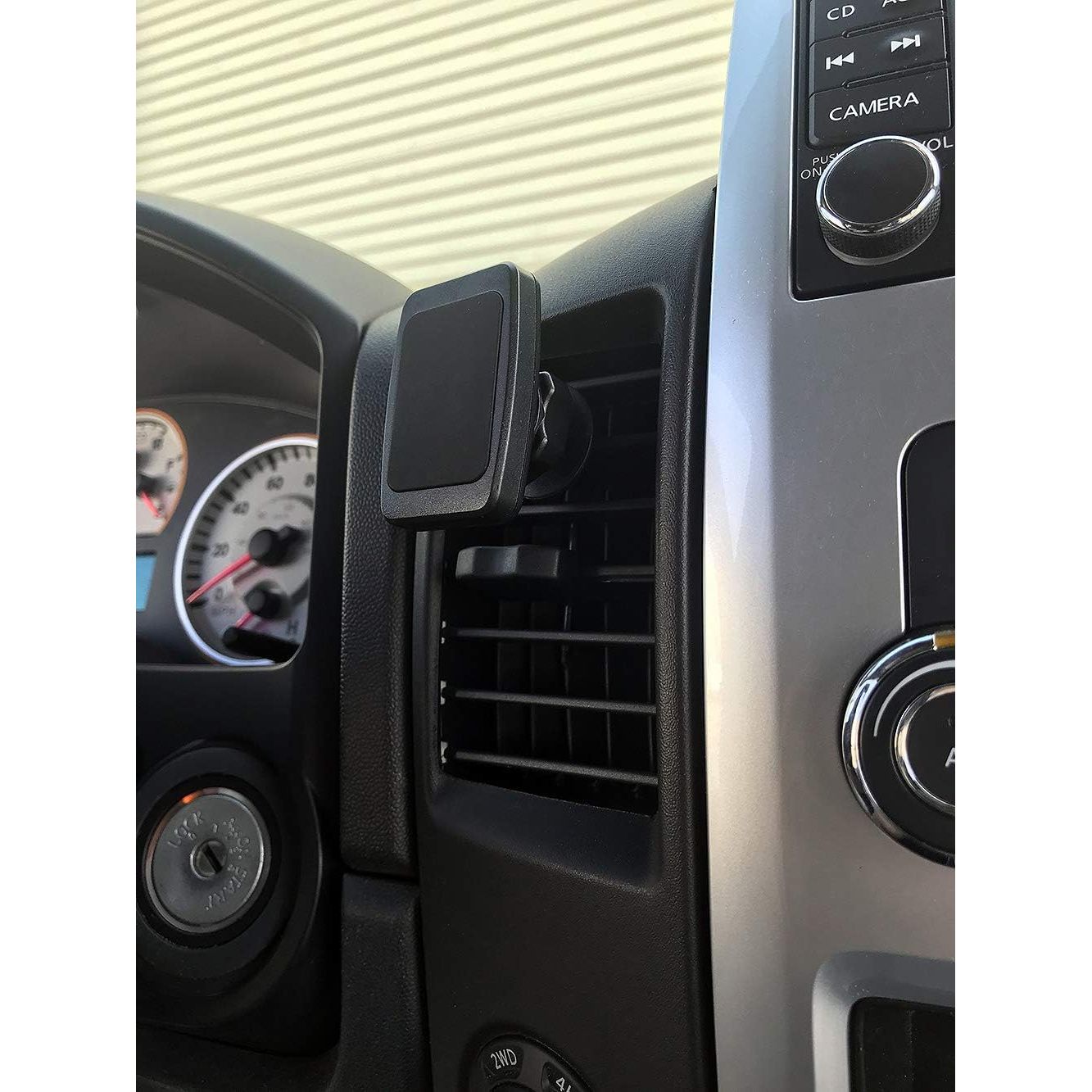 Entronix [Magnetic] Car Mount - Stick-On AC Vent Clip