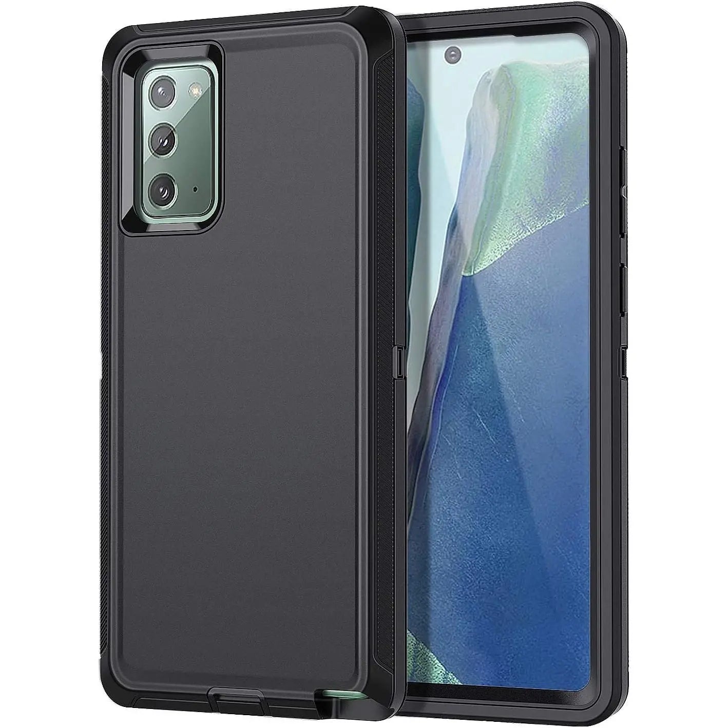 Entronix Heavy Duty Case for Samsung Galaxy Note 20, Triple-Layer & Full Protection, - Entro Retail