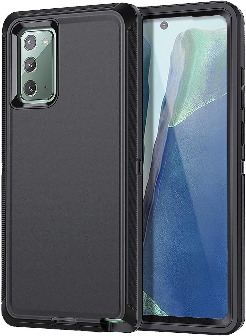 Entronix Heavy Duty Case for Samsung Galaxy Note 20, Triple-Layer & Full Protection, - Entro Retail