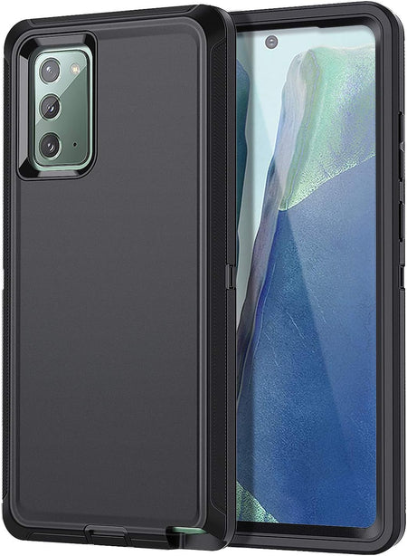 Entronix Heavy Duty Case for Samsung Galaxy Note 20, Triple-Layer & Full Protection, - Entro Retail