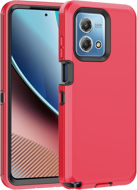 Entronix Heavy Duty Case for Motorola G Stylus 2023, Triple-Layer & Full Protection, - Entro Retail