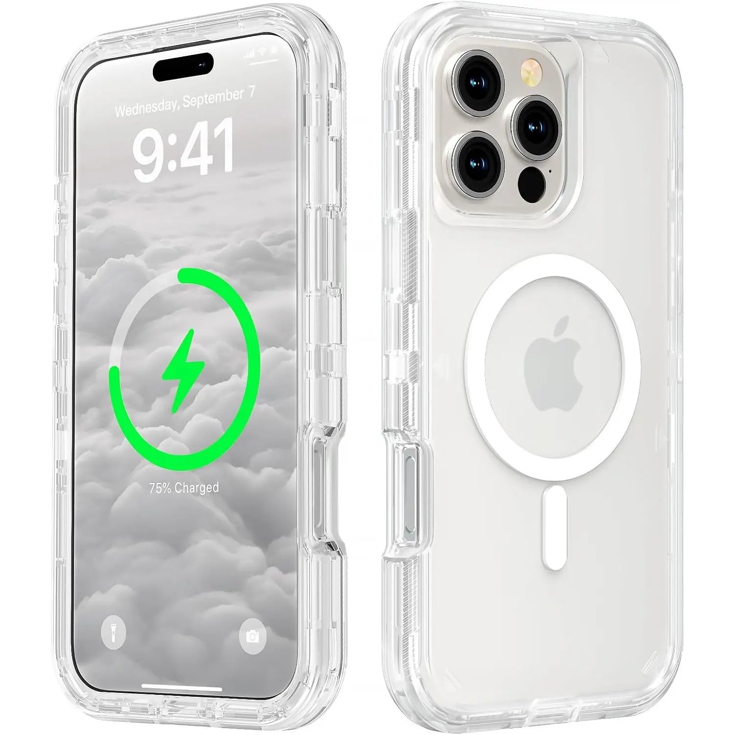 i16 Pro MS Clear Heavy Duty