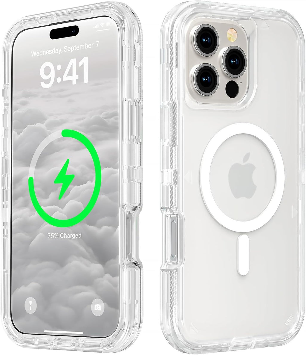 i16 Pro MS Clear Heavy Duty