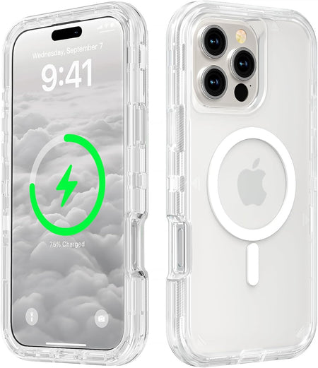 i16 Pro MS Clear Heavy Duty