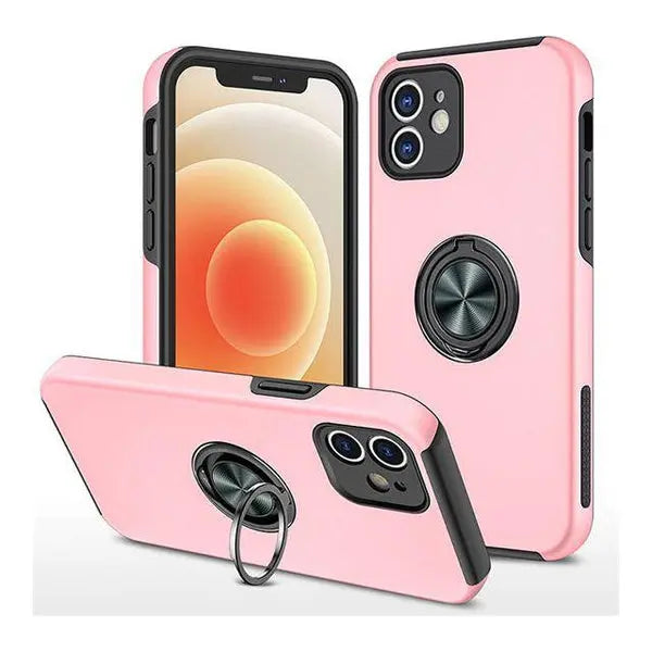 Entronix Apple iPhone 11 Case - 360º Circular Ring Holder, - Entronix
