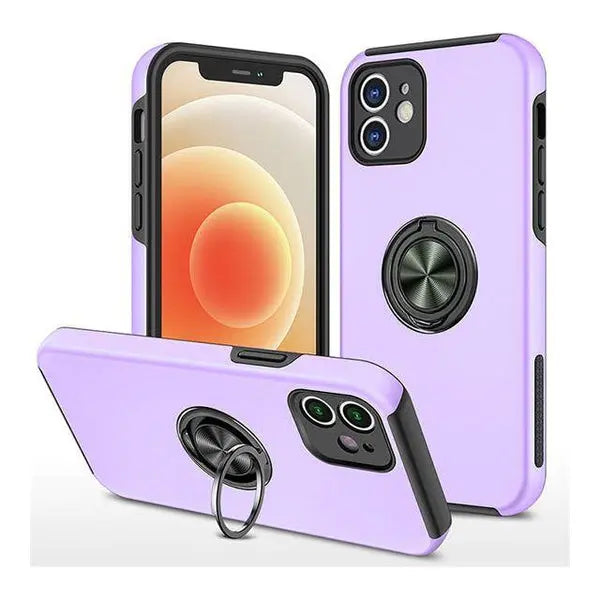 Entronix Apple iPhone 11 Case - 360º Circular Ring Holder, - Entronix