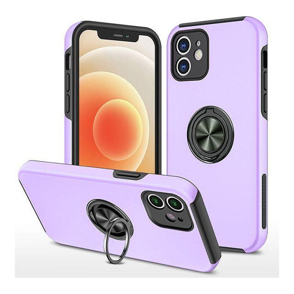 Entronix Apple iPhone 11 Case - 360º Circular Ring Holder, - Entronix