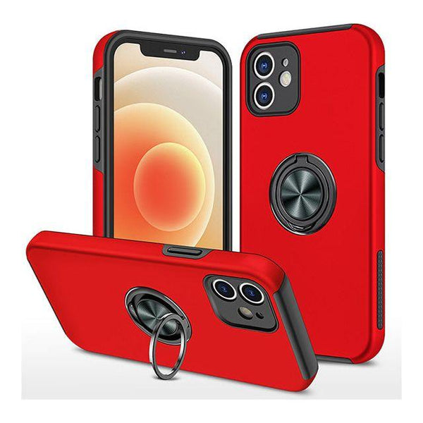 Entronix Apple iPhone 11 Case - 360º Circular Ring Holder, - Entronix