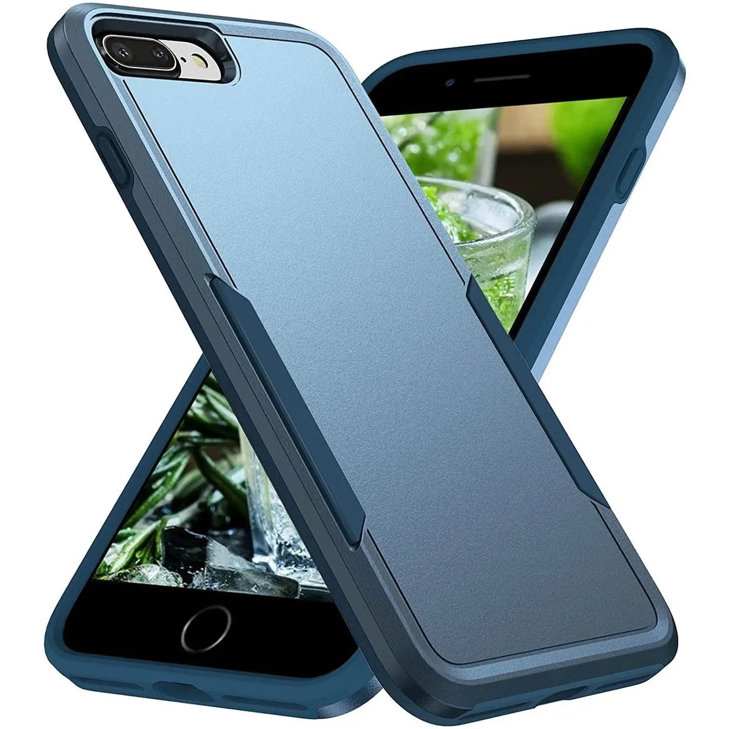 Entronix Case Designed for iPhone 7/8 Plus Heavy Duty Case, Protection Shockproof Dropproof Dustproof Anti-Scratch Case - Entro Retail