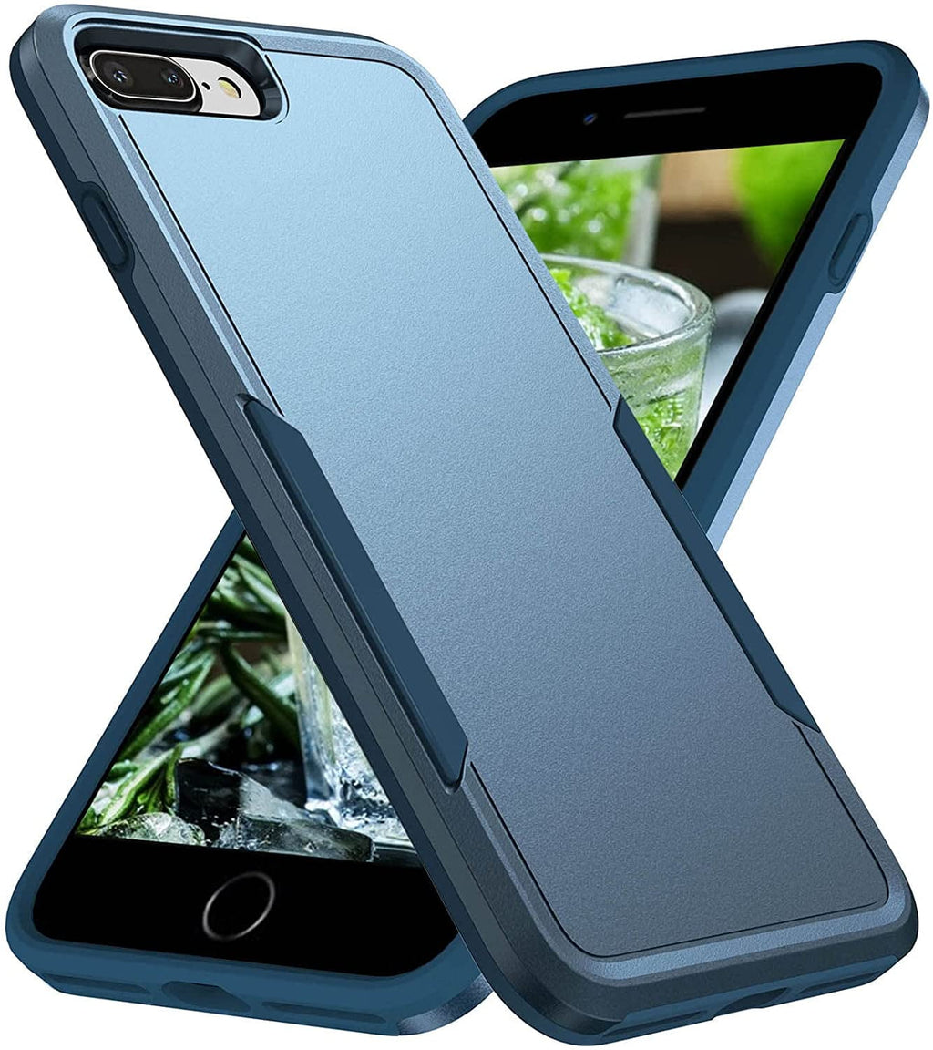 Entronix Case Designed for iPhone 7/8 Plus Heavy Duty Case, Protection Shockproof Dropproof Dustproof Anti-Scratch Case - Entro Retail
