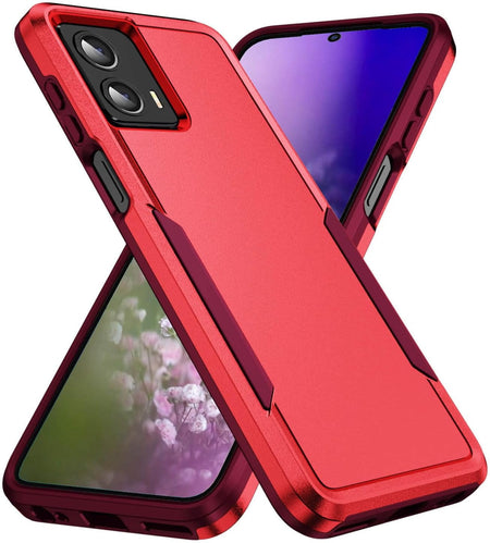 Entronix Case Designed for Motorola G 2023 Heavy Duty Case, Protection Shockproof Dropproof Dustproof Anti-Scratch Case - Entro Retail