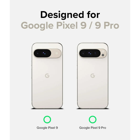 Entronix Bundle Compatible with Pixel 9 - [Magnetic] Clear Case & 2 Clear Screen Protectors - Entronix