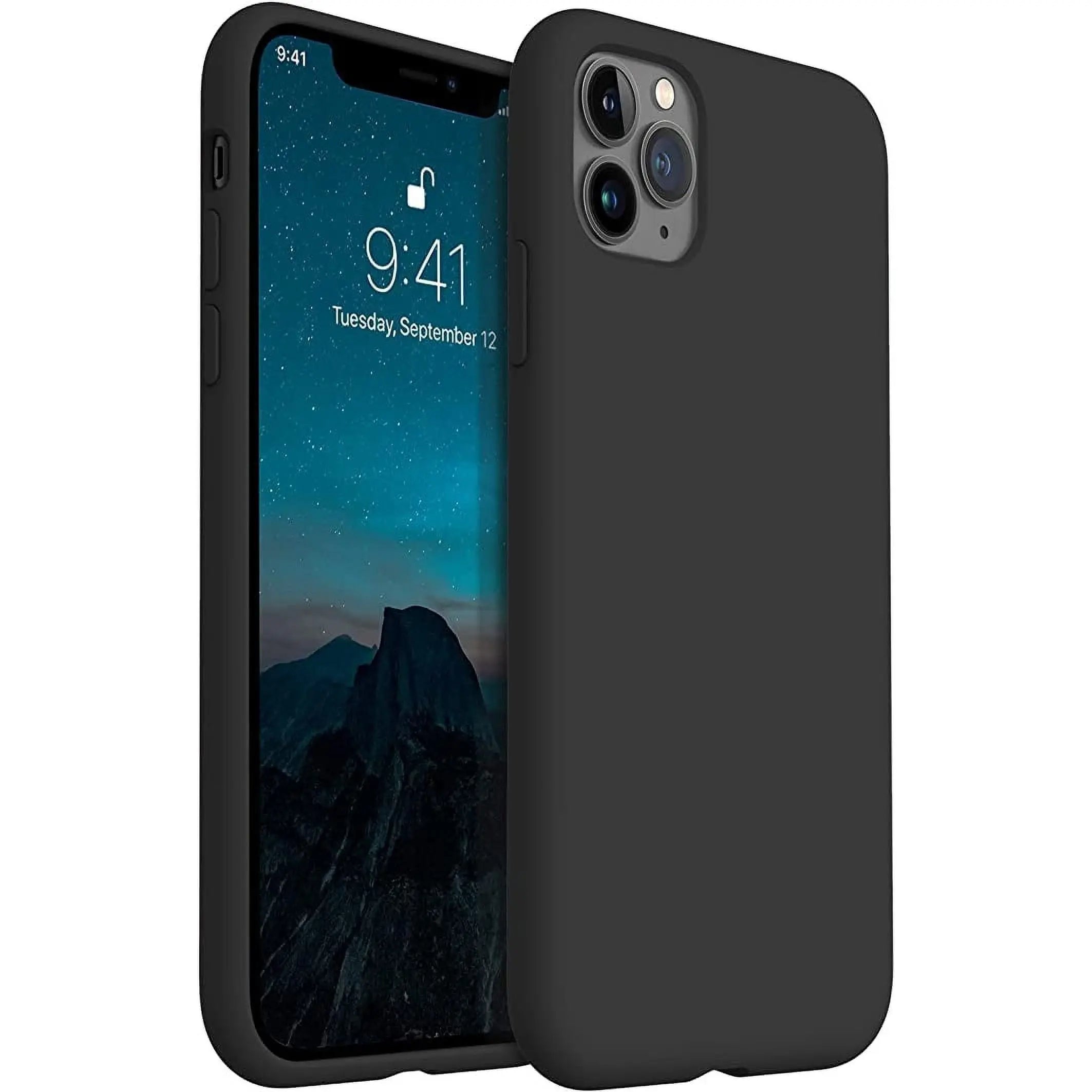 i11 Pro Max Silicone - Black