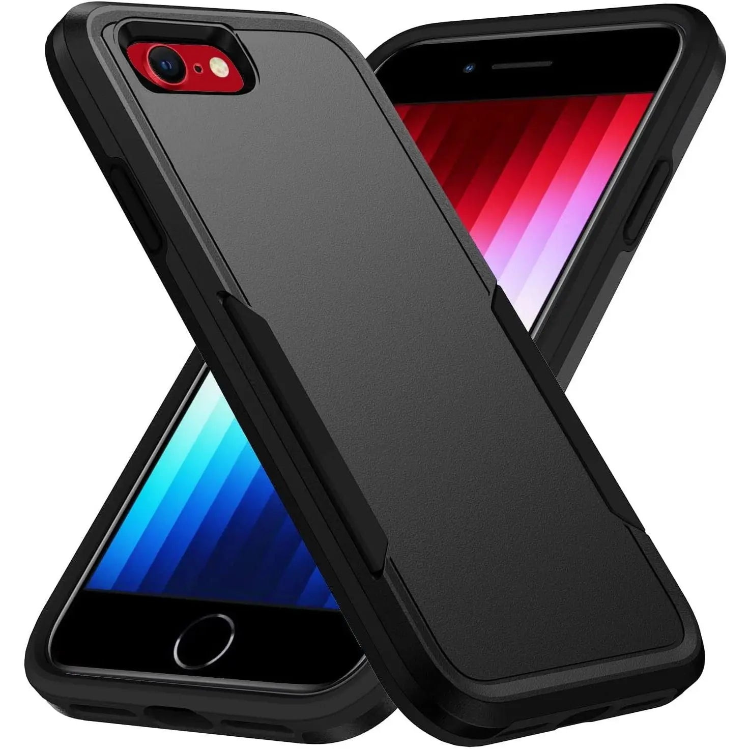 Entronix Case Designed for iPhone 7/8/SE Heavy Duty Case, Protection Shockproof Dropproof Dustproof Anti-Scratch Case - Entro Retail