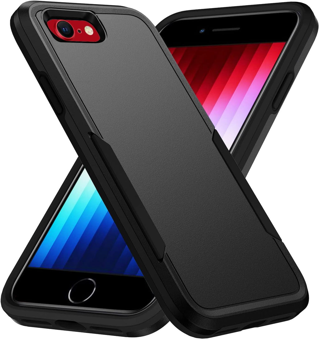 Entronix Case Designed for iPhone 7/8/SE Heavy Duty Case, Protection Shockproof Dropproof Dustproof Anti-Scratch Case - Entro Retail
