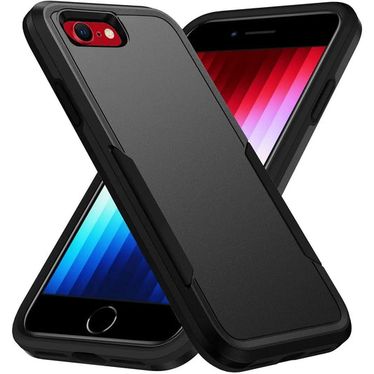 Entronix Case Designed for iPhone 7/8/SE Heavy Duty Case, Protection Shockproof Dropproof Dustproof Anti-Scratch Case - Entro Retail
