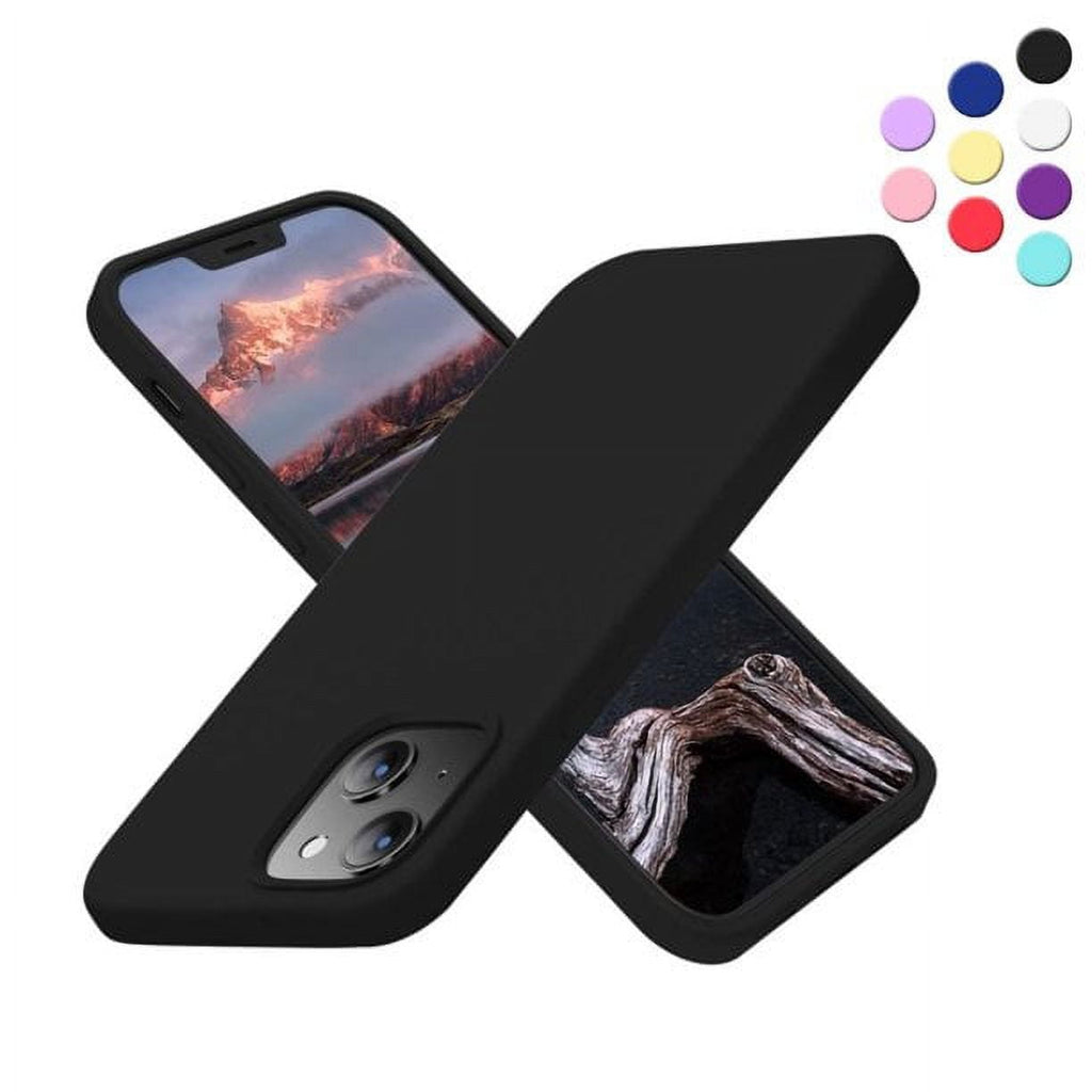 i14 Plus Silicone - Black
