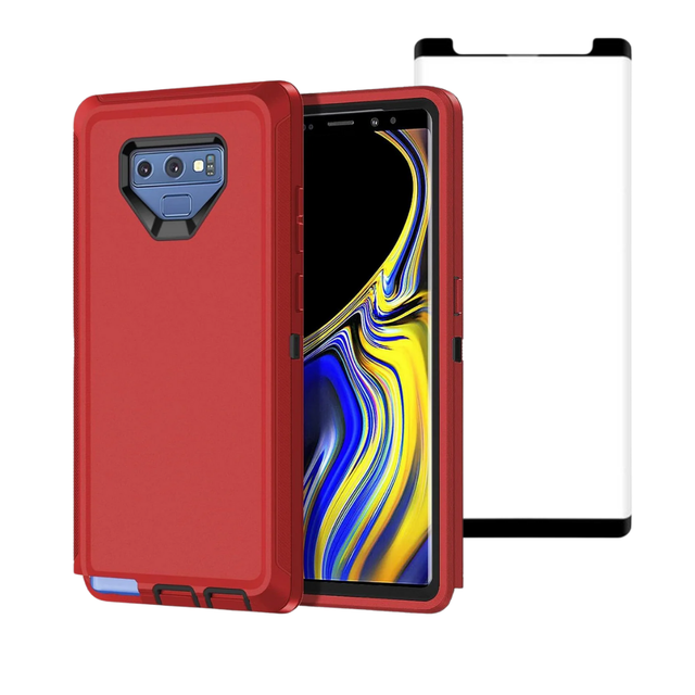 BUSamNote9HeavyDutyRed1TGClear1Cam