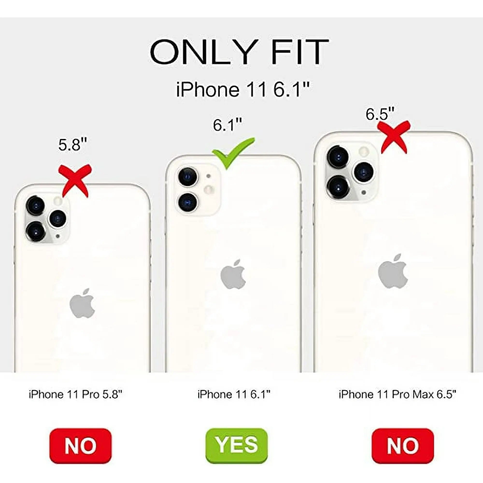 Entronix Apple iPhone 11 Case - 360º Circular Ring Holder, - Entronix