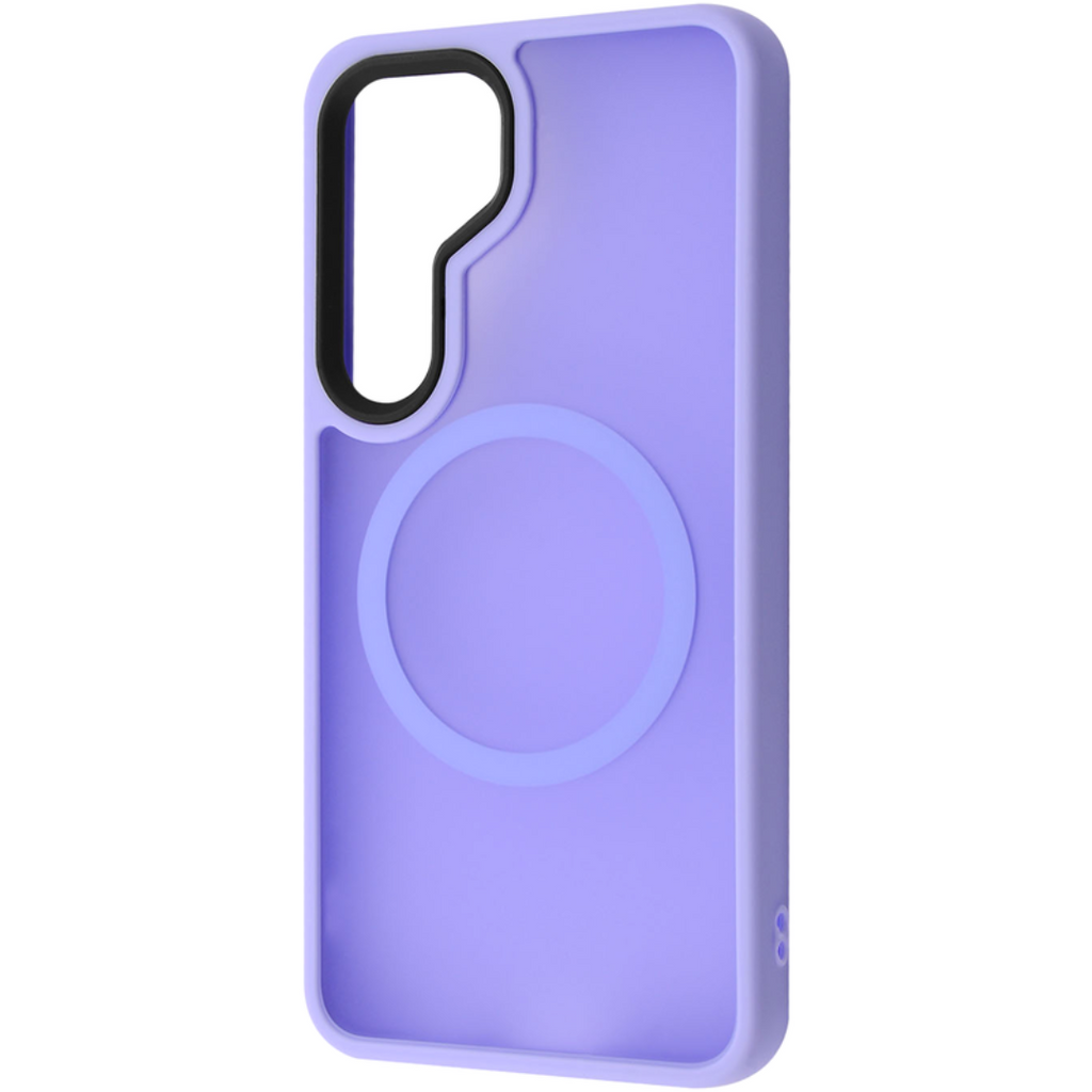 Entronix [Magnetic] Case Compatible with Galaxy S25 Plus - Translucent Frosted Matte