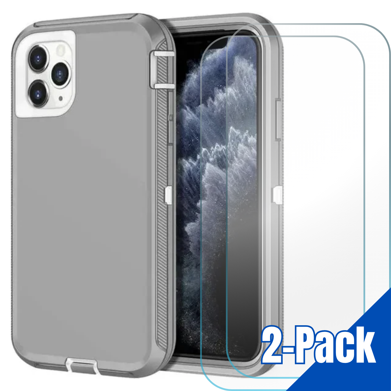 BU i15 Pro Heavy Duty - Gray 2TGClear