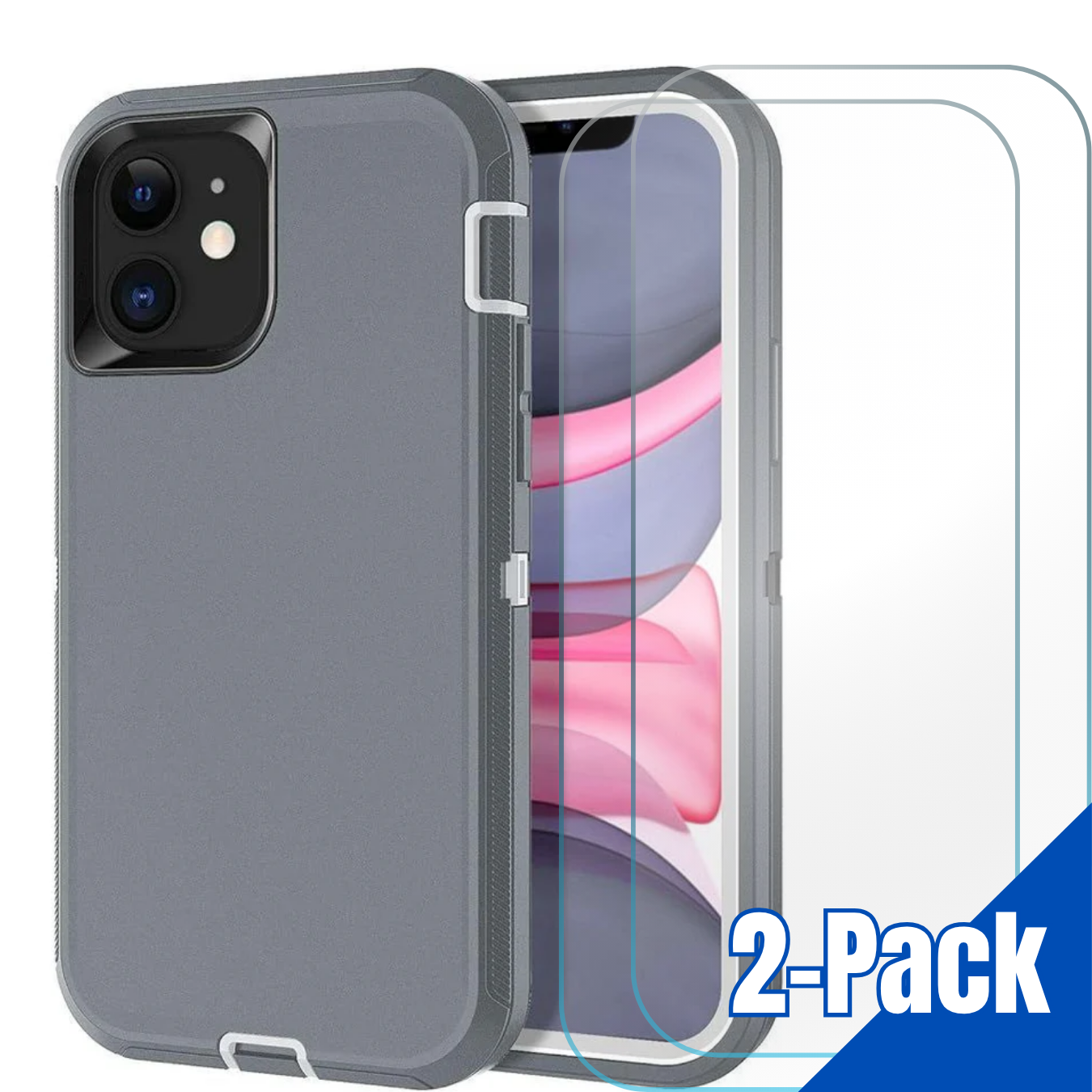 BU i11 Heavy Duty - Gray 2TGClear