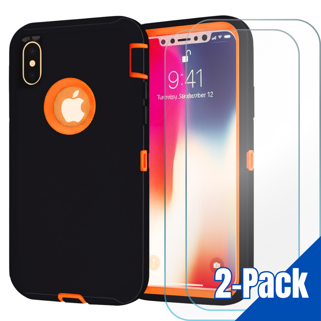 BU iXr Heavy Duty - Orange 2TGClear