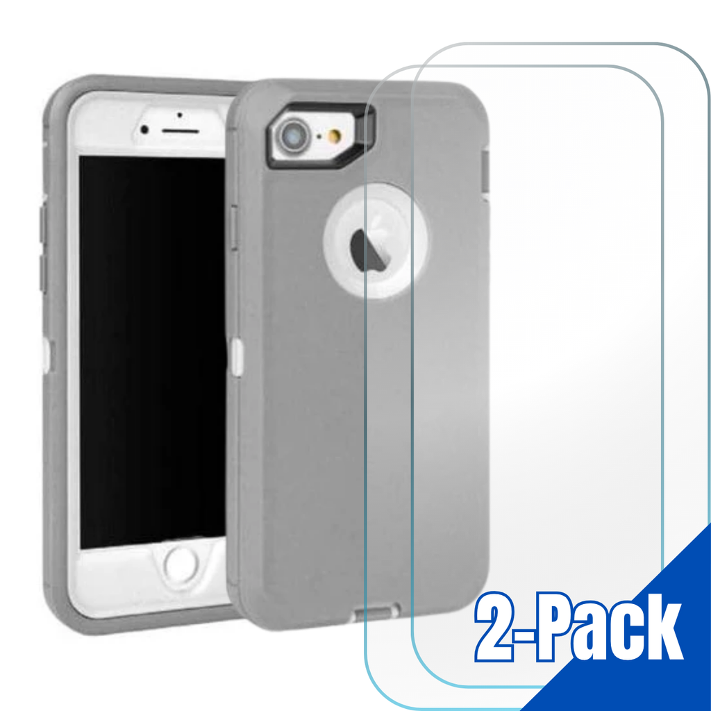 BU i8 Heavy Duty - Gray 2TGClear