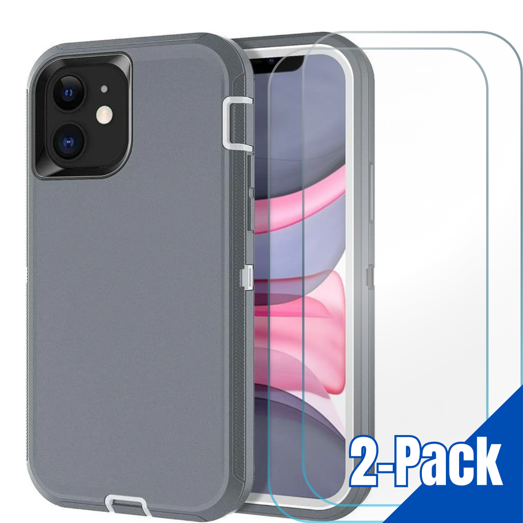 BU i12 Mini Heavy Duty - Gray 2TGClear