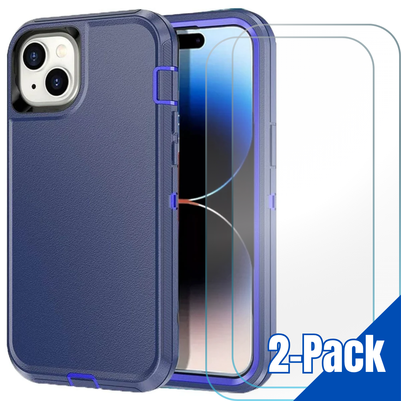 BU i14 Plus Heavy Duty - Blue 2TGClear