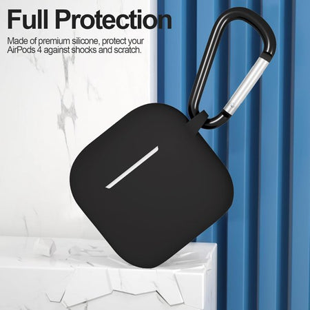 Entronix Apple AirPods 4th Gen Case - Liquid Silicone Cover, - Entronix