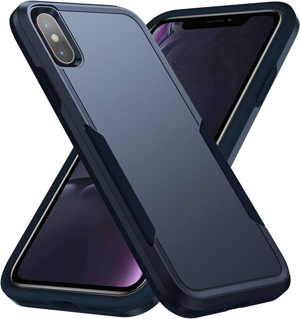Entronix Case Designed for iPhone XS Max Heavy Duty Case, Protection Shockproof Dropproof Dustproof Anti-Scratch Case - Entro Retail