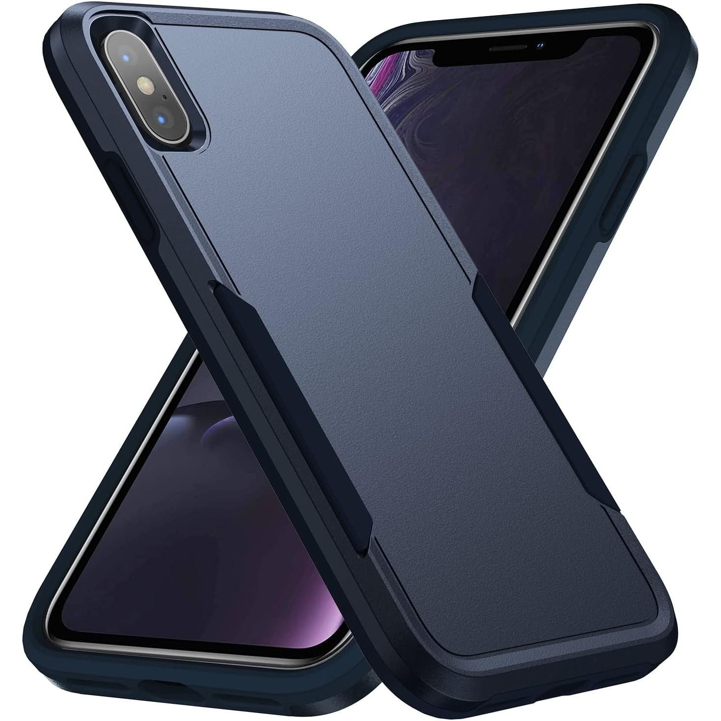 Entronix Case Designed for iPhone X/XS Heavy Duty Case, Protection Shockproof Dropproof Dustproof Anti-Scratch Case - Entro Retail