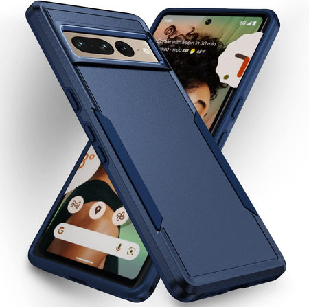 Entronix Case Designed for Google Pixel 7 Pro Heavy Duty Case, Protection Shockproof Dropproof Dustproof Anti-Scratch Case - Entro Retail