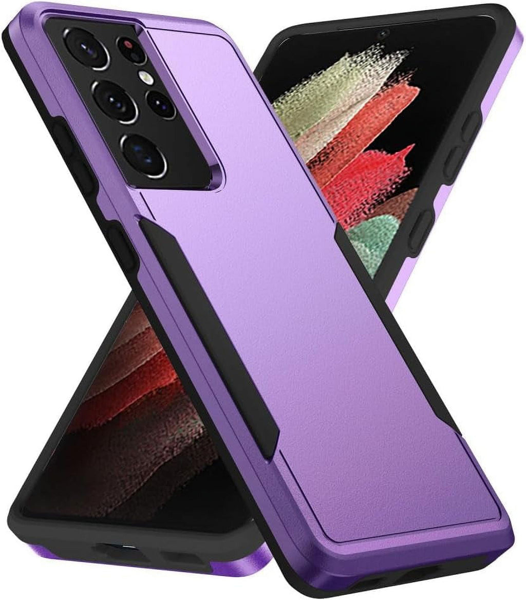 Entronix Case Designed for Samsung S24 Ultra Heavy Duty Case, Protection Shockproof Dropproof Dustproof Anti-Scratch Case - Entro Retail
