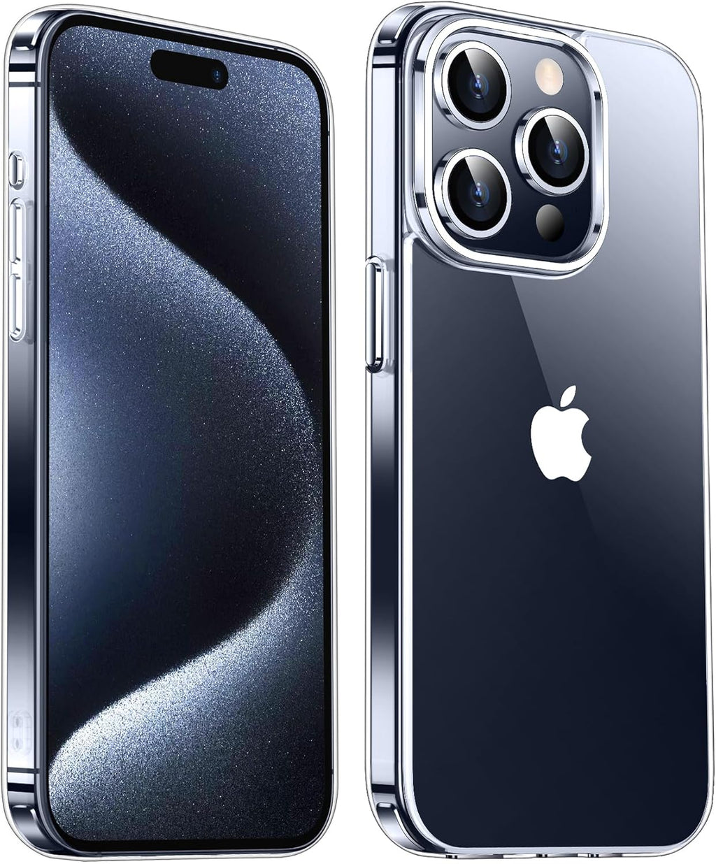 Entronix Apple iPhone 15 Pro Crystal Clear - Sturdy Case - Entro Retail