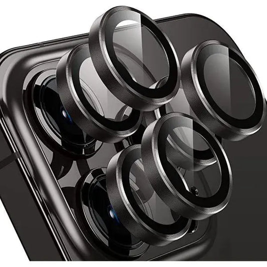 Entronix Apple iPhone 16 Pro Max Camera Lens Protector - Metallic, - Entronix