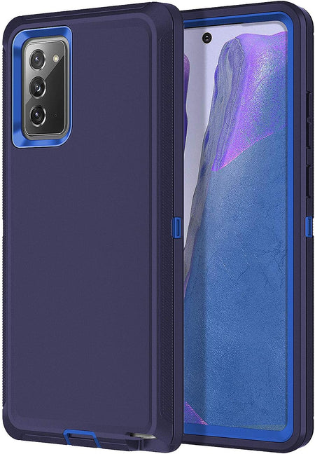 Entronix Heavy Duty Case for Samsung Galaxy Note 20, Triple-Layer & Full Protection, - Entro Retail